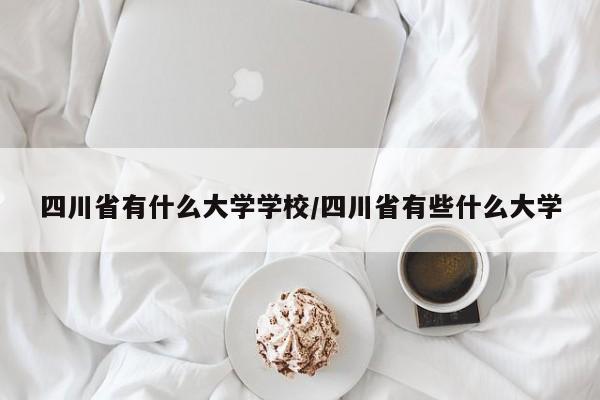 四川省有什么大学学校/四川省有些什么大学