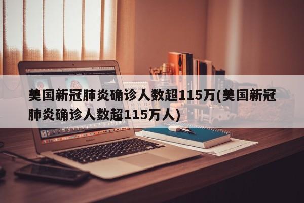 美国新冠肺炎确诊人数超115万(美国新冠肺炎确诊人数超115万人)