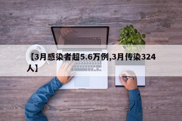 【3月感染者超5.6万例,3月传染324人】