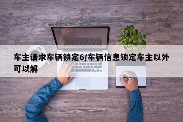 车主请求车辆锁定6/车辆信息锁定车主以外可以解