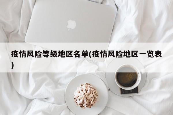 疫情风险等级地区名单(疫情风险地区一览表)