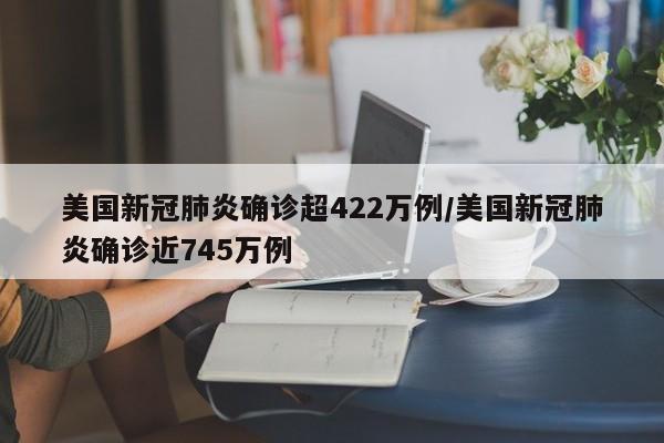 美国新冠肺炎确诊超422万例/美国新冠肺炎确诊近745万例