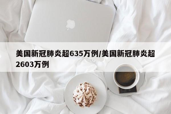 美国新冠肺炎超635万例/美国新冠肺炎超2603万例