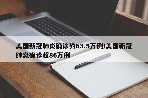 美国新冠肺炎确诊约63.5万例/美国新冠肺炎确诊超86万例