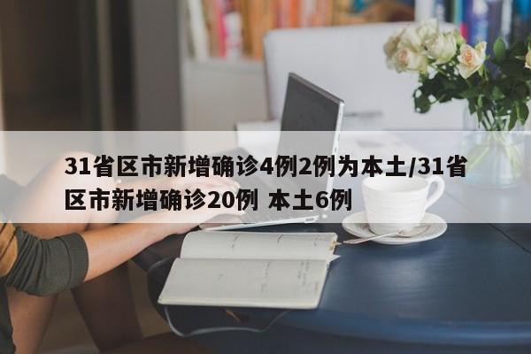 31省区市新增确诊4例2例为本土/31省区市新增确诊20例 本土6例