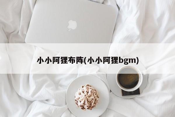 小小阿狸布阵(小小阿狸bgm)