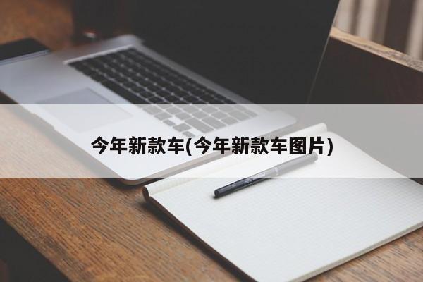 今年新款车(今年新款车图片)