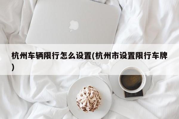 杭州车辆限行怎么设置(杭州市设置限行车牌)