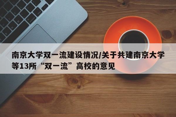南京大学双一流建设情况/关于共建南京大学等13所“双一流”高校的意见