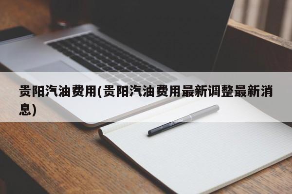 贵阳汽油费用(贵阳汽油费用最新调整最新消息)