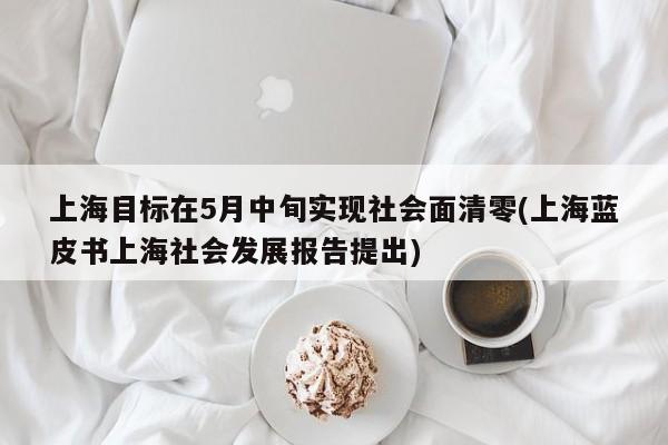 上海目标在5月中旬实现社会面清零(上海蓝皮书上海社会发展报告提出)