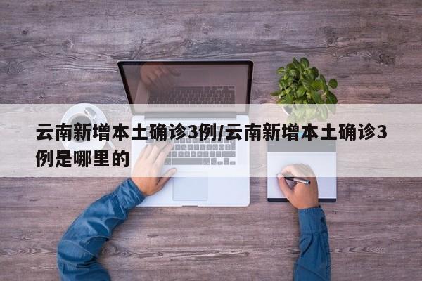 云南新增本土确诊3例/云南新增本土确诊3例是哪里的