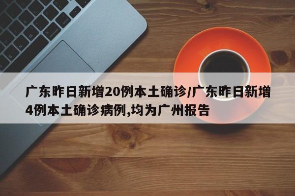 广东昨日新增20例本土确诊/广东昨日新增4例本土确诊病例,均为广州报告