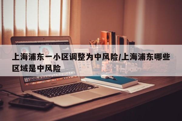 上海浦东一小区调整为中风险/上海浦东哪些区域是中风险