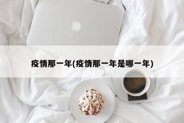 疫情那一年(疫情那一年是哪一年)