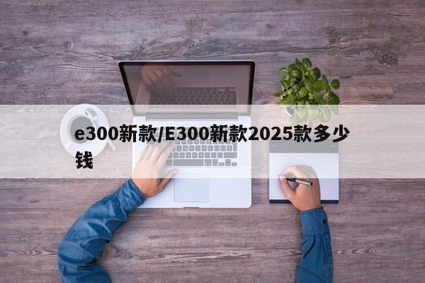 e300新款/E300新款2025款多少钱