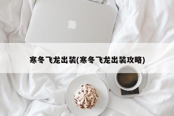 寒冬飞龙出装(寒冬飞龙出装攻略)