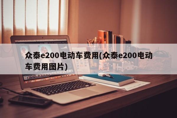 众泰e200电动车费用(众泰e200电动车费用图片)